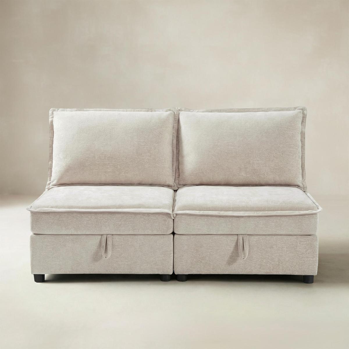 Victoria Modular Sectional Sofa with Storage