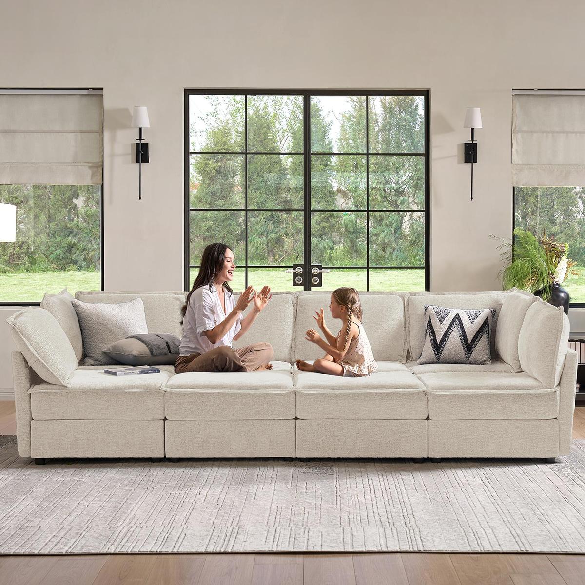 Victoria Modular Sectional Sofa with Storage