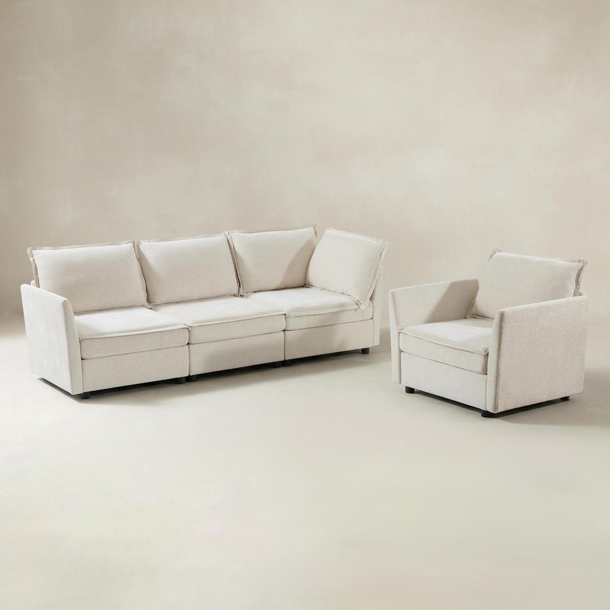 Victoria Modular Sectional Sofa with Storage