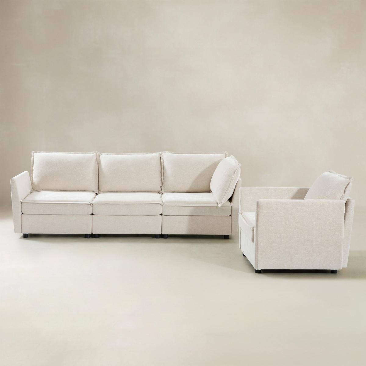 Victoria Modular Sectional Sofa with Storage