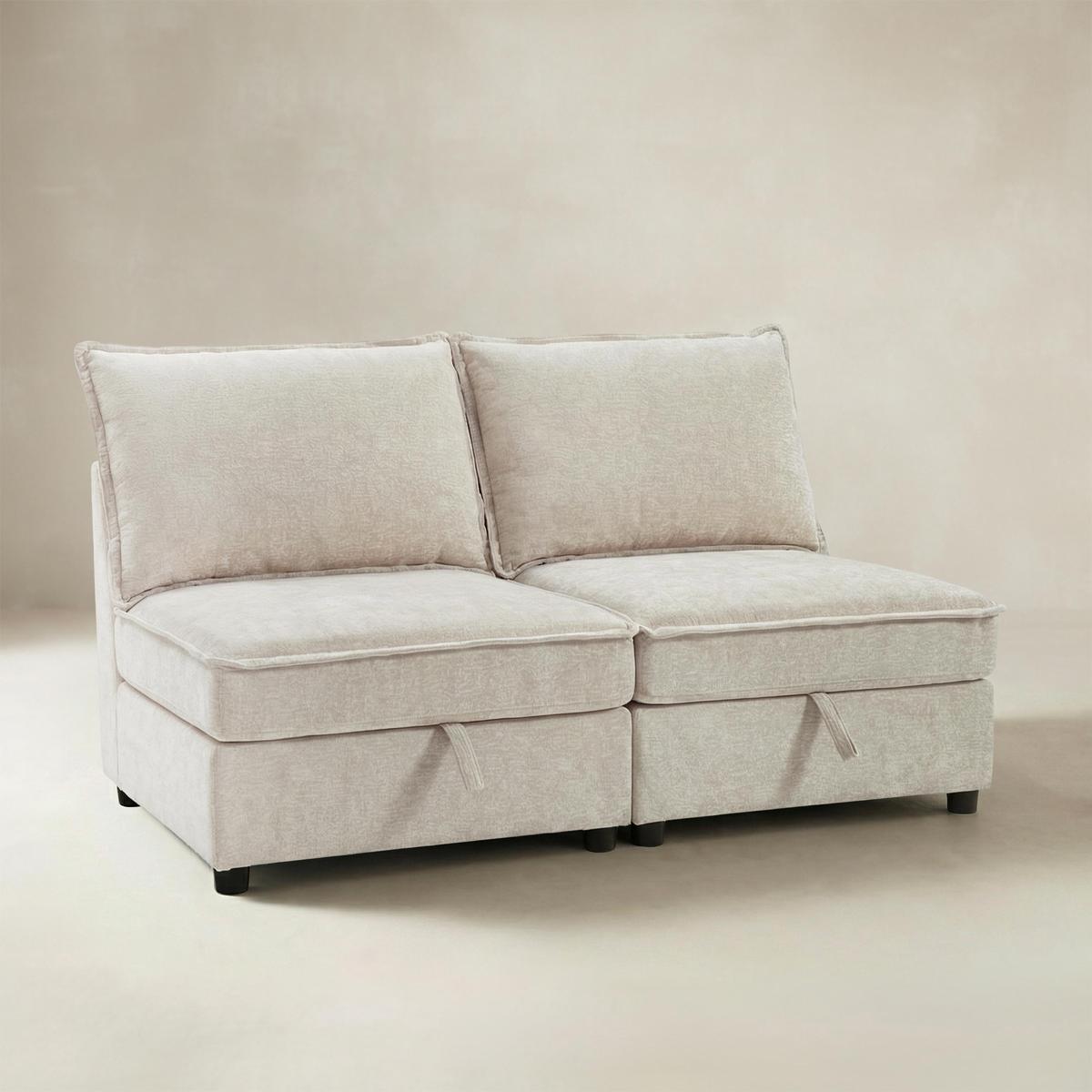 Victoria Modular Sectional Sofa with Storage