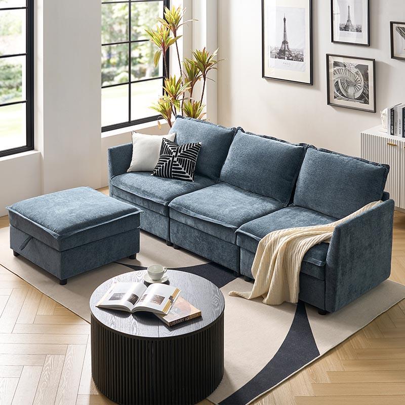 Victoria Modular Sectional Sofa with Storage