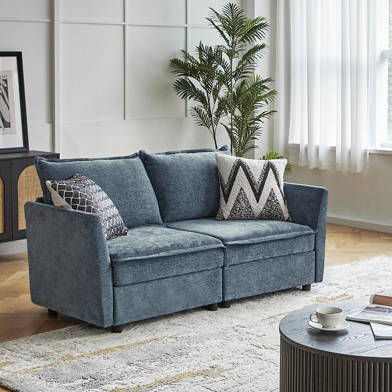 Victoria Modular Sectional Sofa with Storage