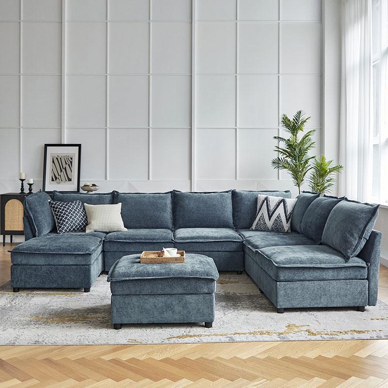 Victoria Modular Sectional Sofa with Storage