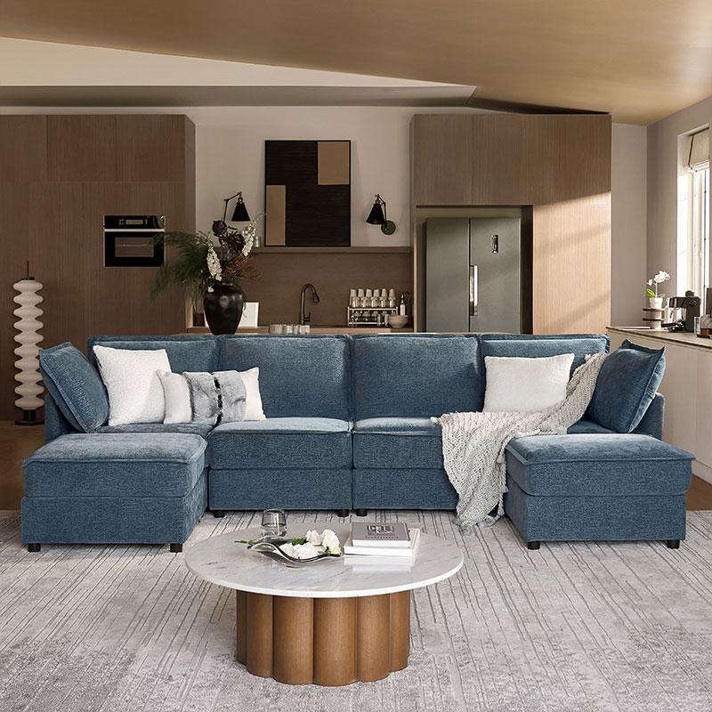 Victoria Modular Sectional Sofa with Storage