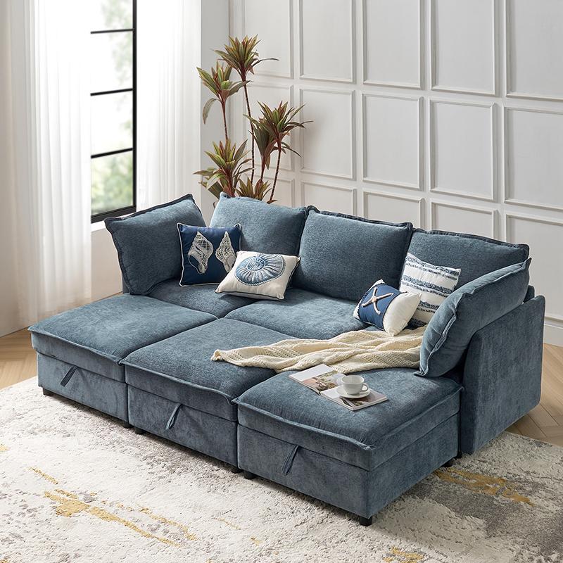 Victoria Modular Sectional Sofa with Storage