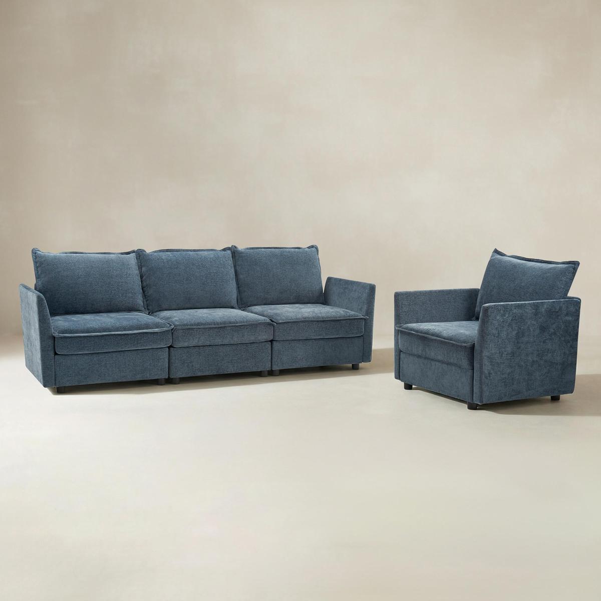 Victoria Modular Sectional Sofa with Storage