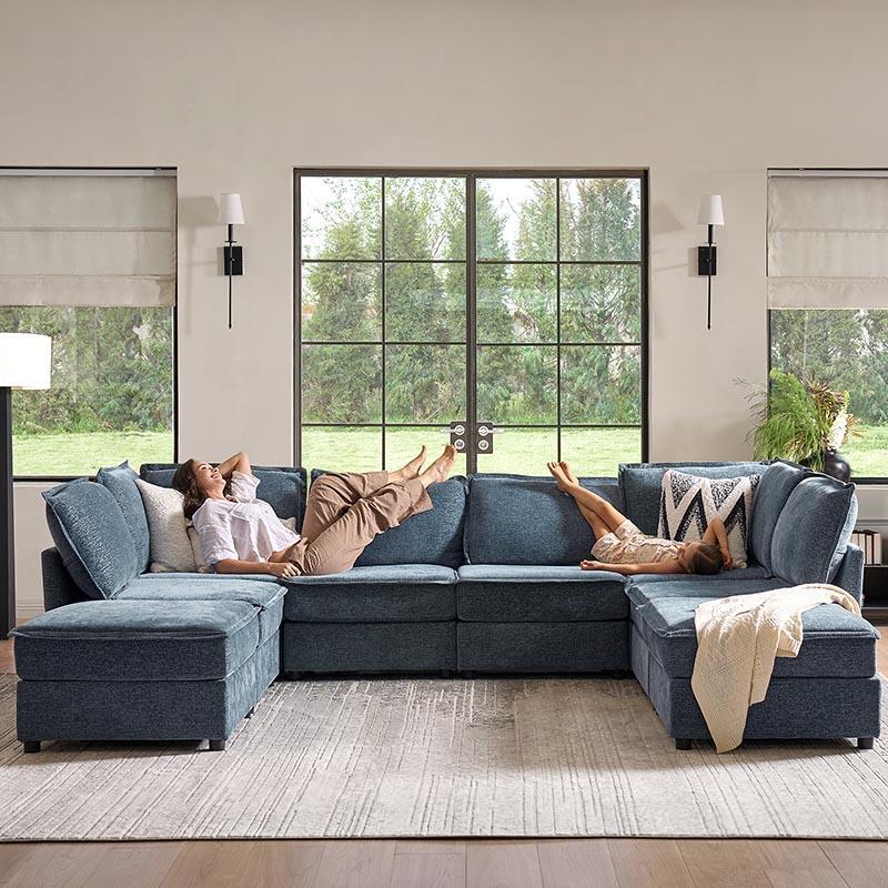 Victoria Modular Sectional Sofa with Storage