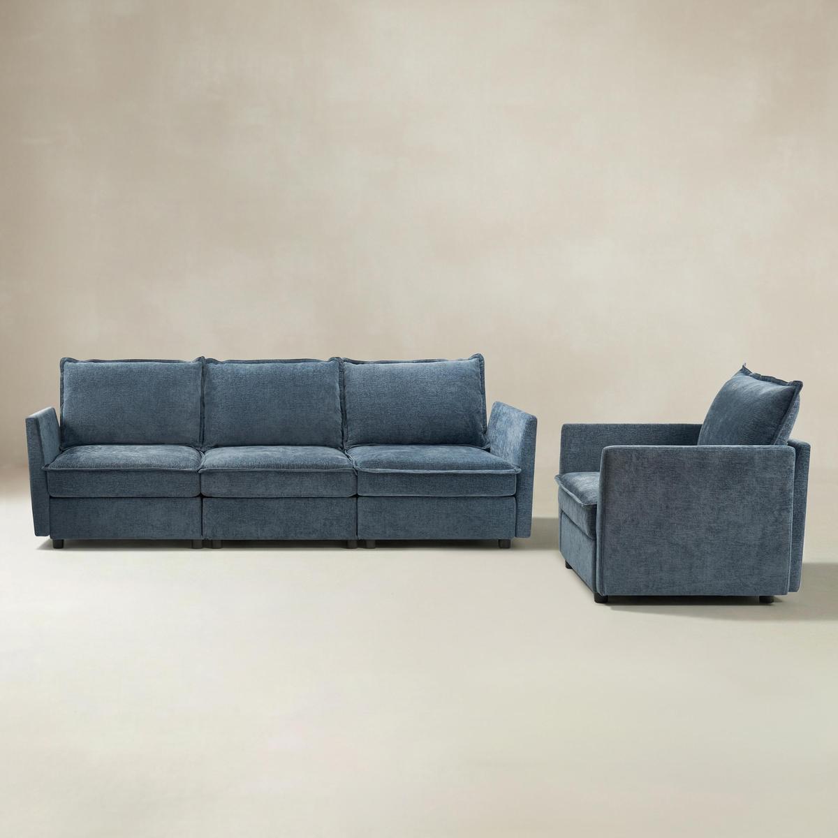 Victoria Modular Sectional Sofa with Storage