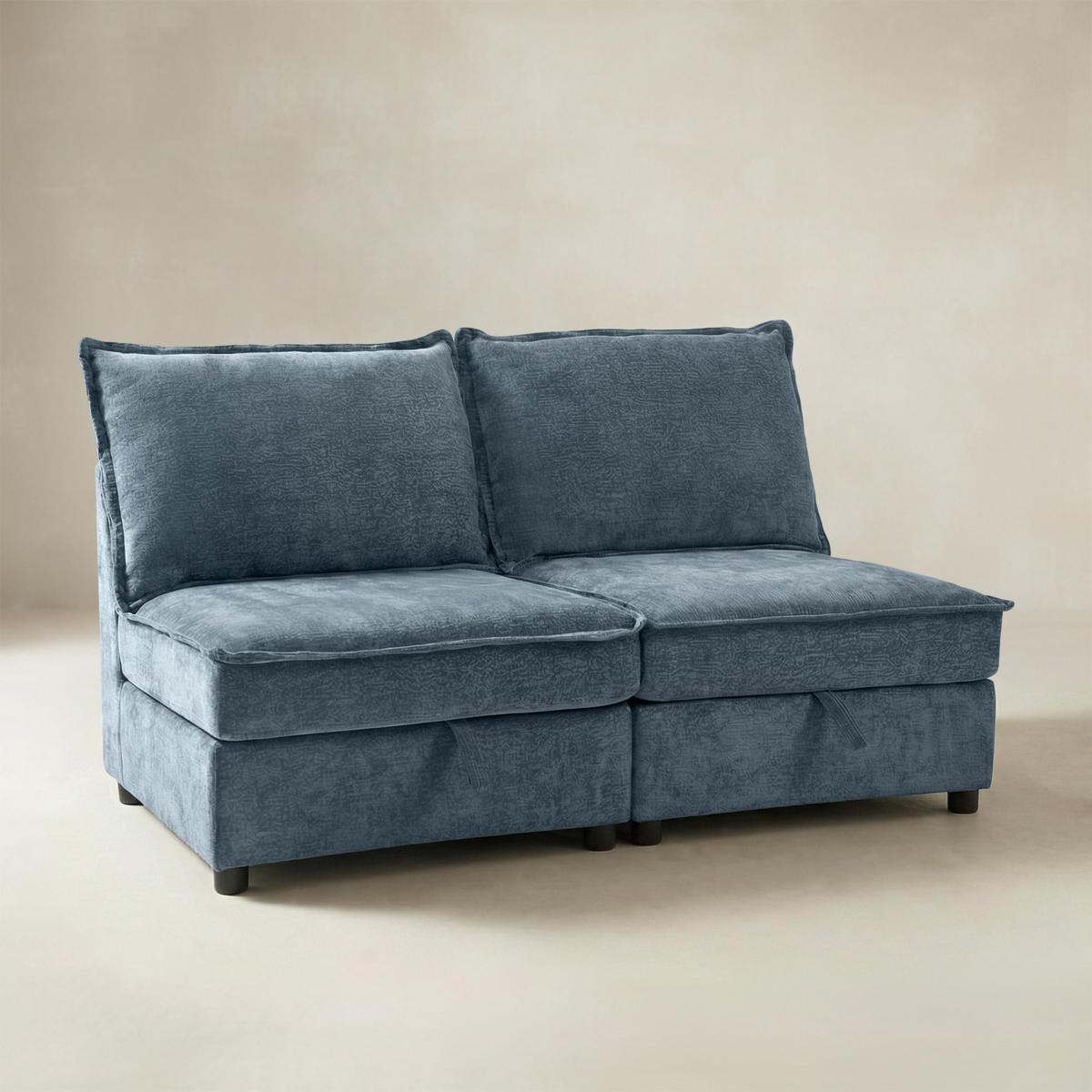 Victoria Modular Sectional Sofa with Storage