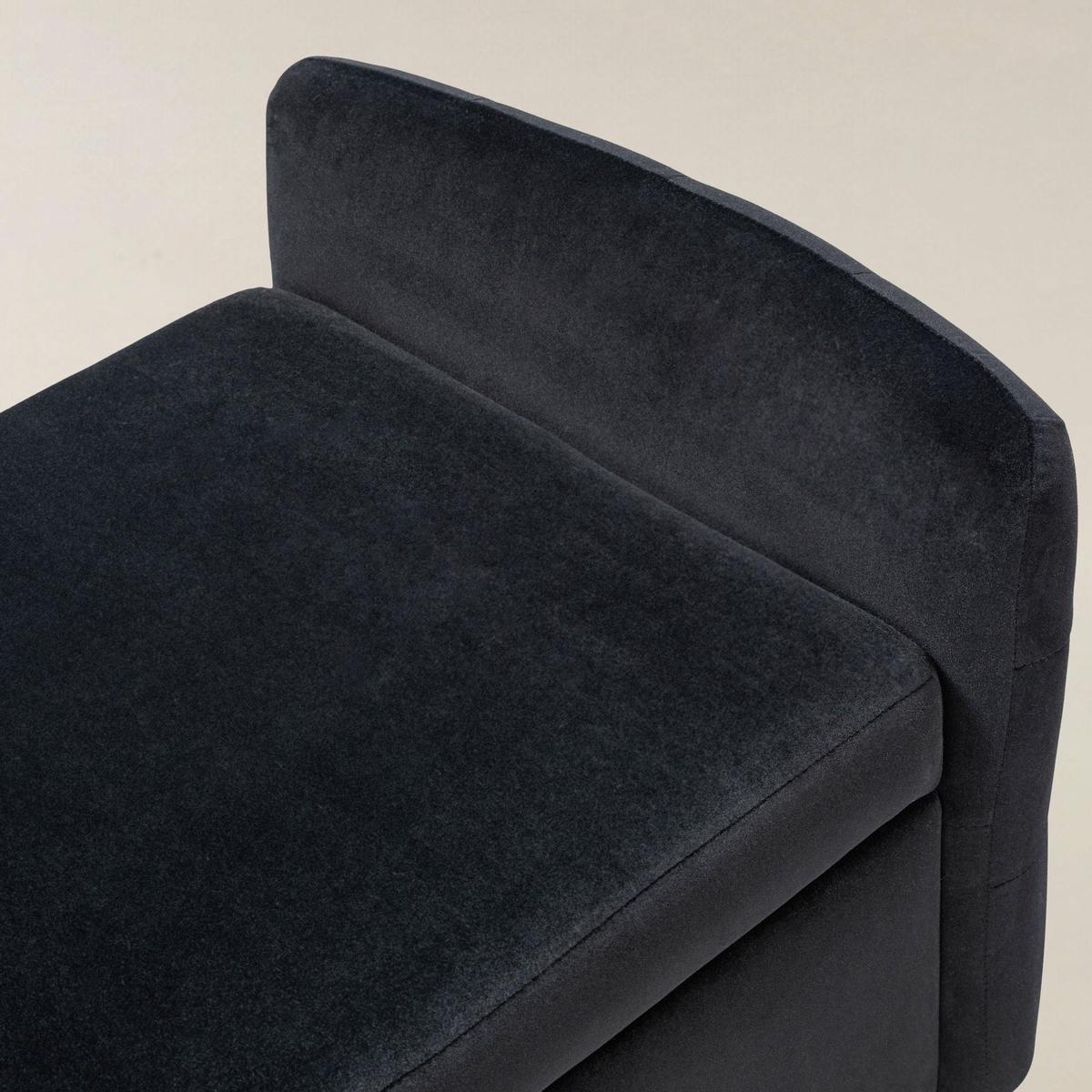 Upholstered Flip Top Storage Bench