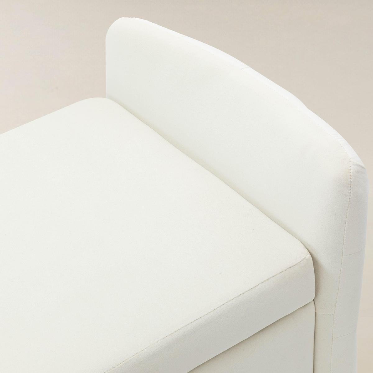 Angelo Upholstered Flip Top Storage Bench