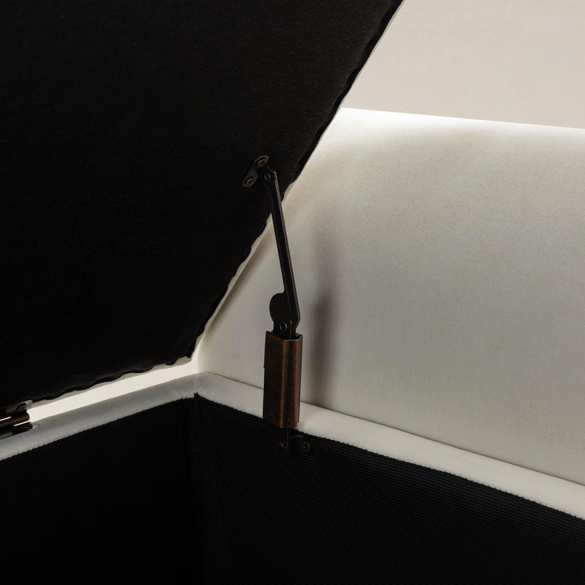 Angelo Upholstered Flip Top Storage Bench