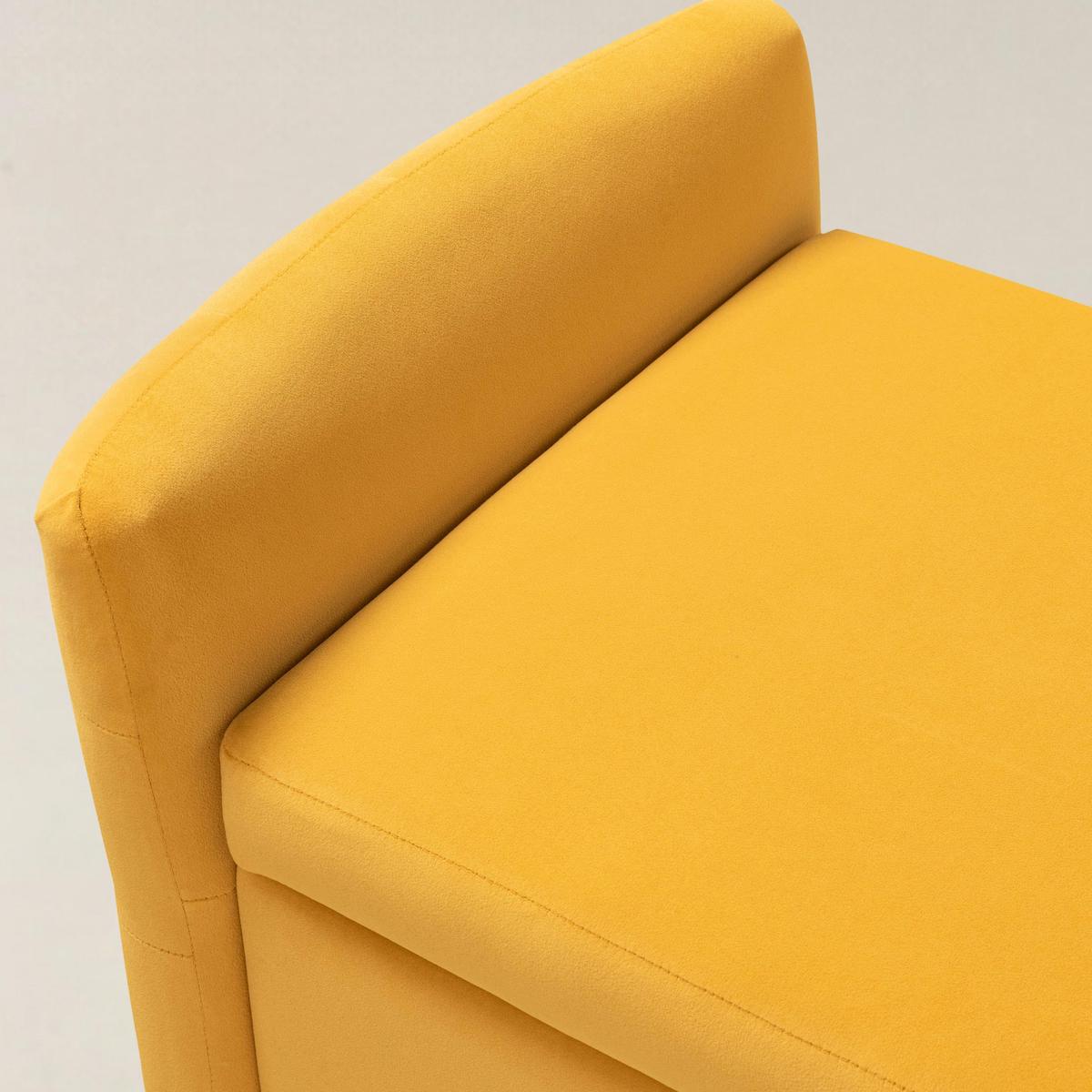 Angelo Upholstered Flip Top Storage Bench