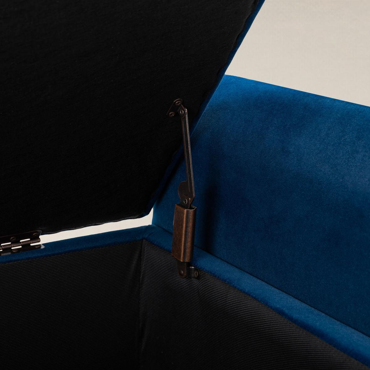 Angelo Upholstered Flip Top Storage Bench