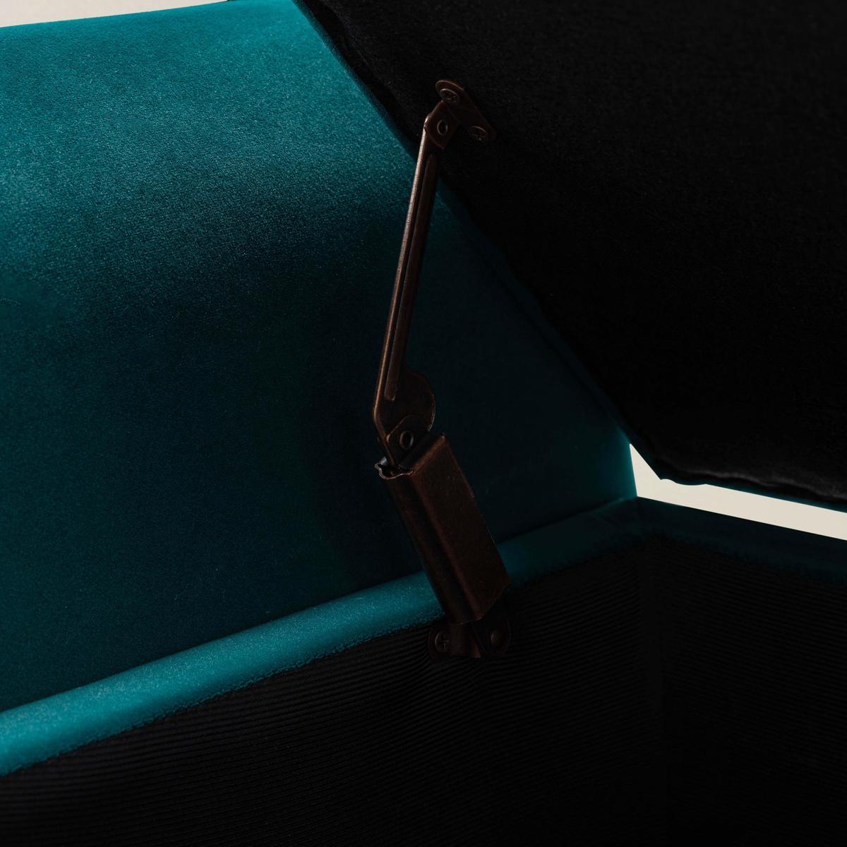 Angelo Upholstered Flip Top Storage Bench