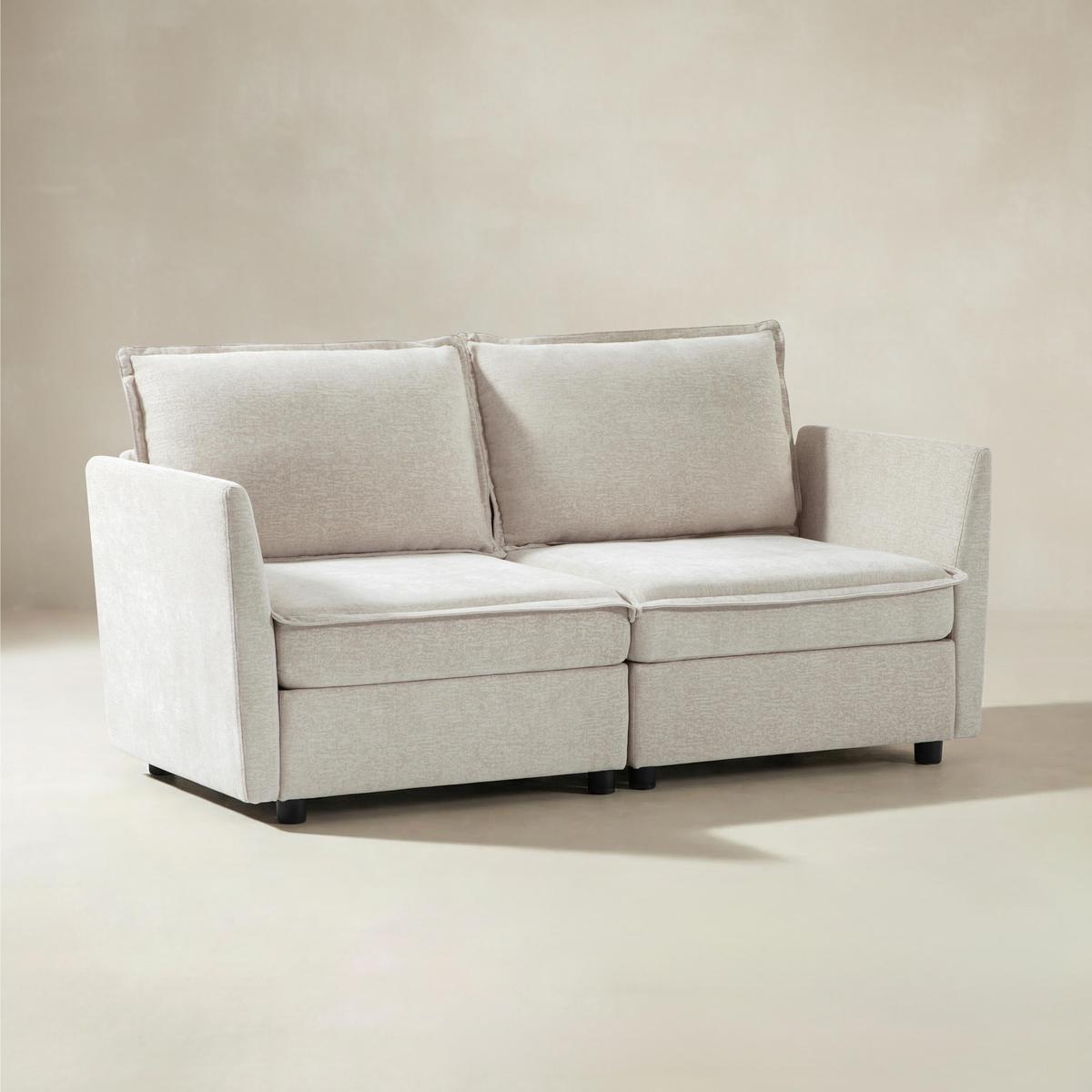 Modular Sectional Sofa with Storage