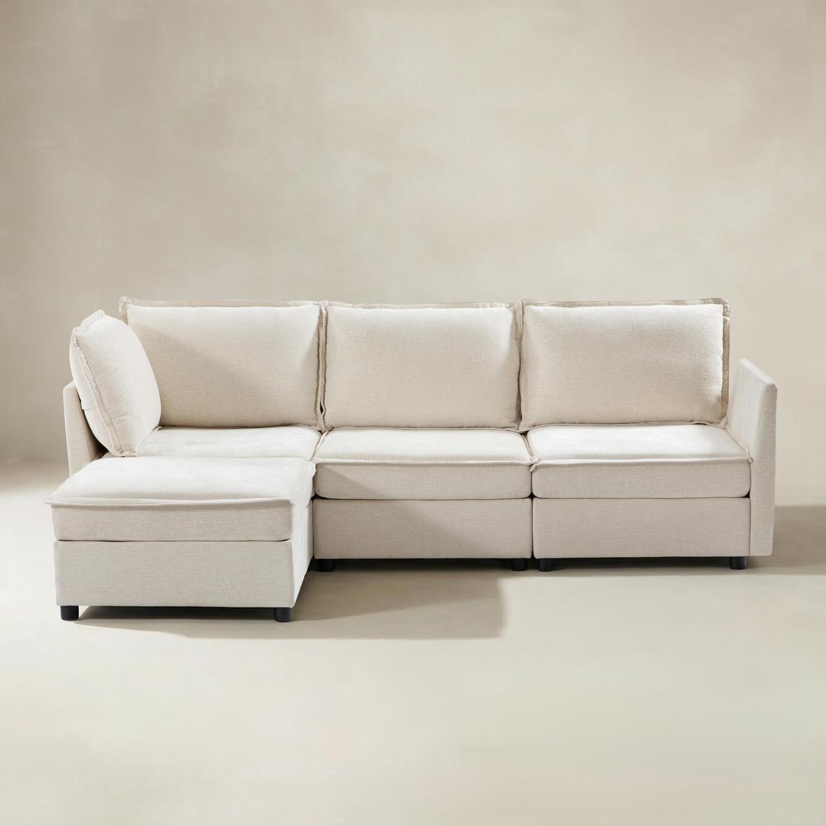 Victoria Modular Sectional Sofa with Storage