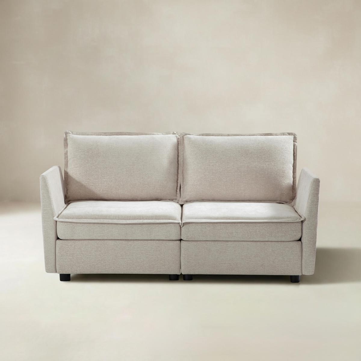 Modular Sectional Sofa with Storage