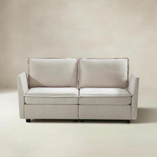 Modular Sectional Sofa with Storage