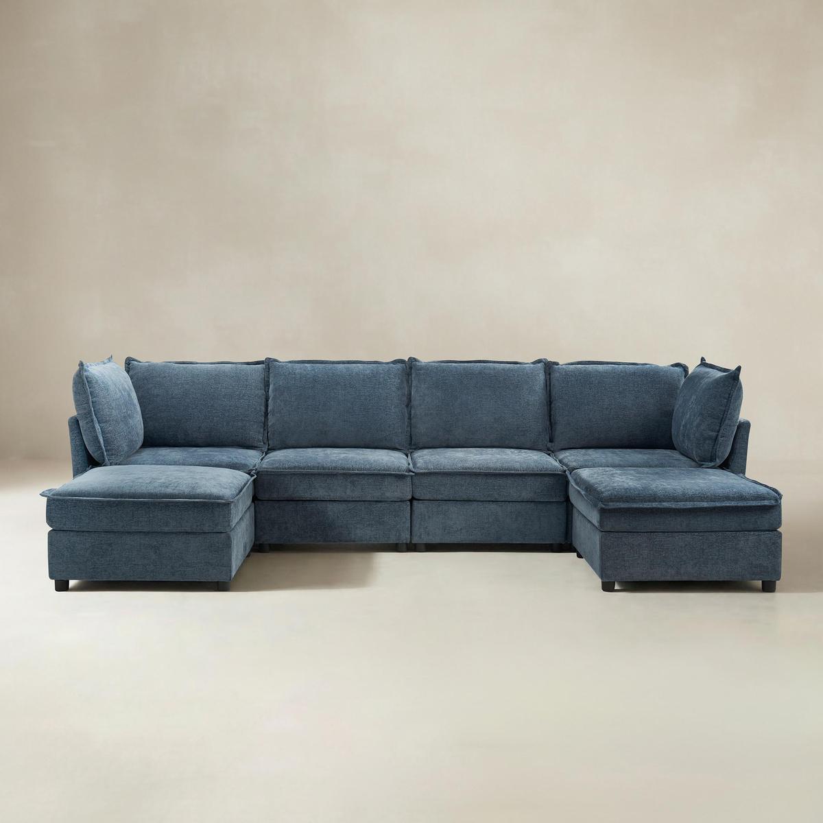Victoria Modular Sectional Sofa with Storage