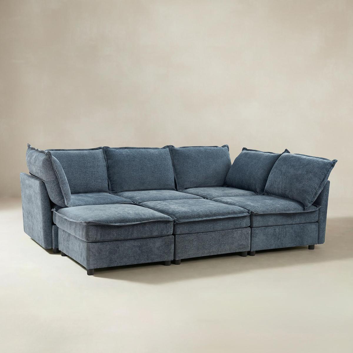 Victoria Modular Sectional Sofa with Storage