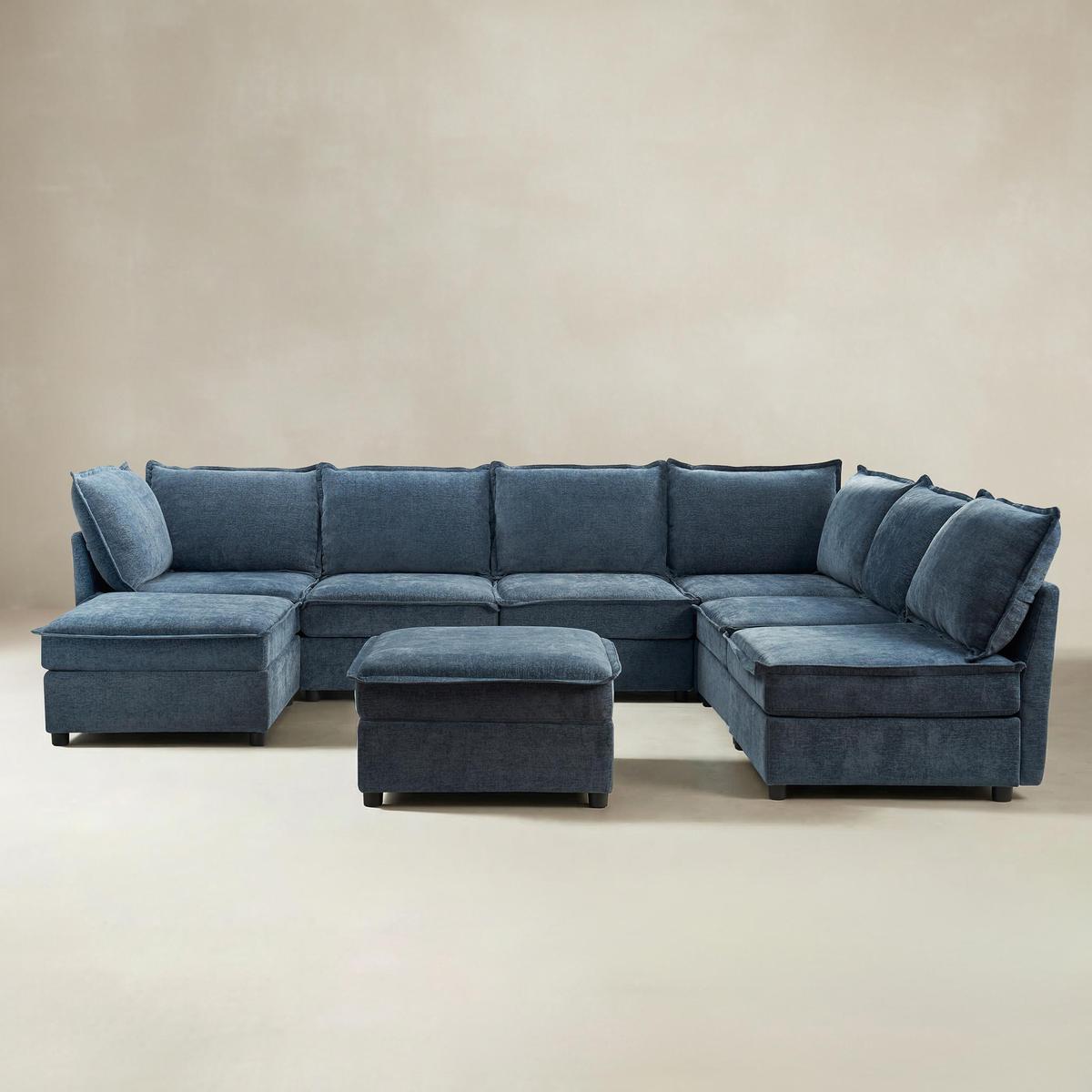 Victoria Modular Sectional Sofa with Storage