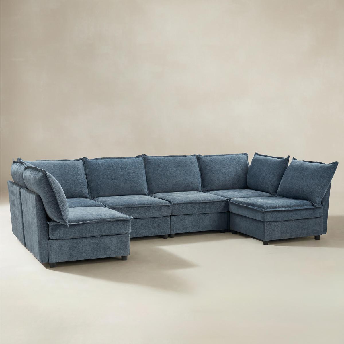 Victoria Modular Sectional Sofa with Storage