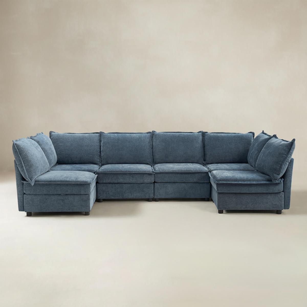 Victoria Modular Sectional Sofa with Storage
