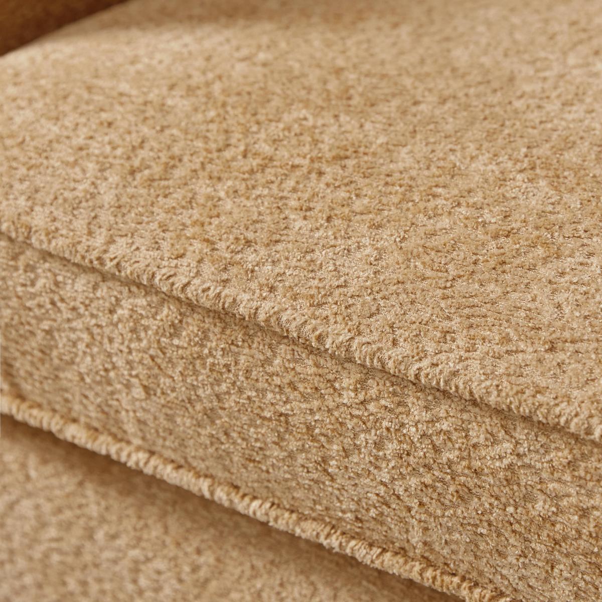 Dorothy Upholstered Armchair with Rubber Wood & Durable Legs