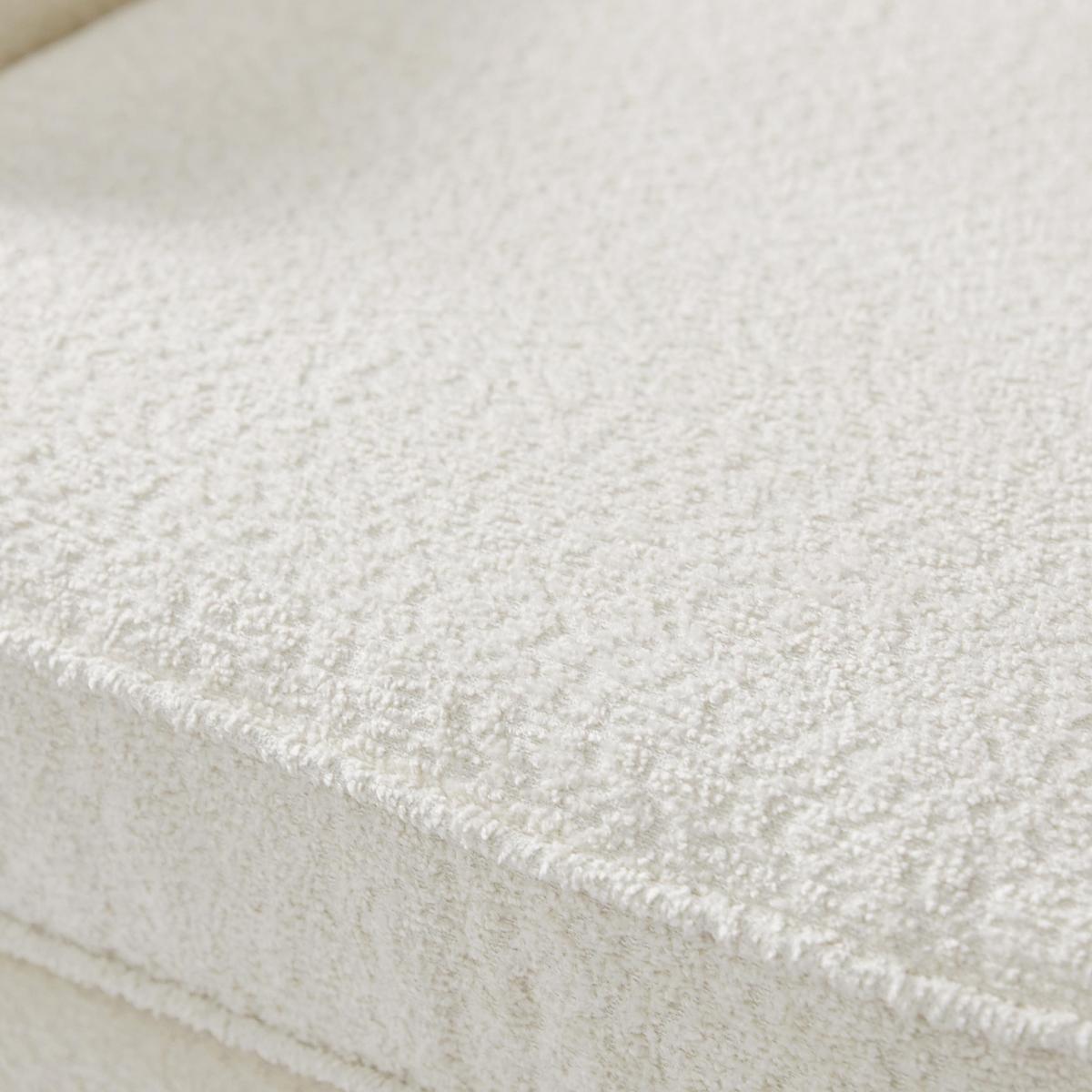 Dorothy Upholstered Armchair with Rubber Wood & Durable Legs