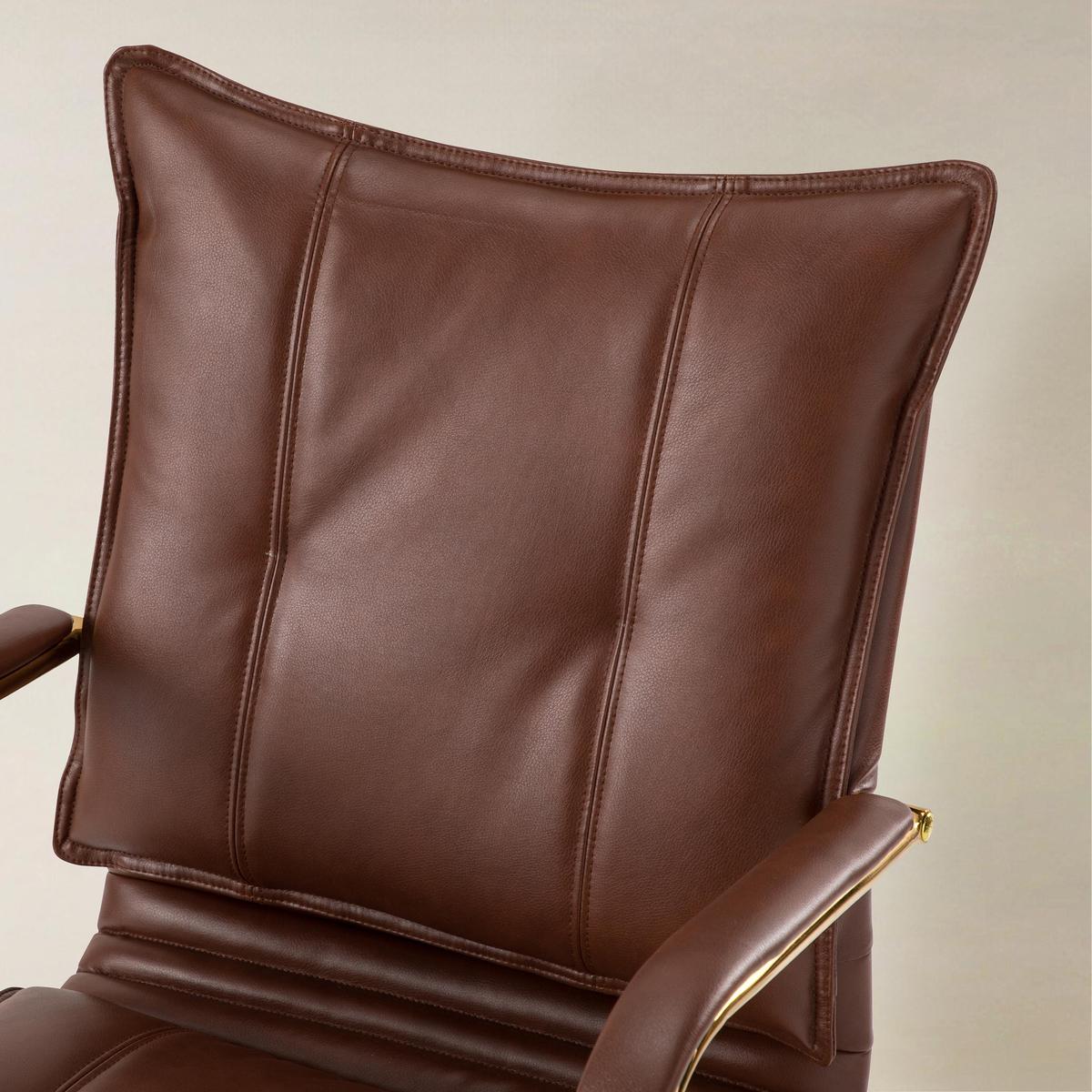 Michele Vegan Leather Adjustable Task Chair