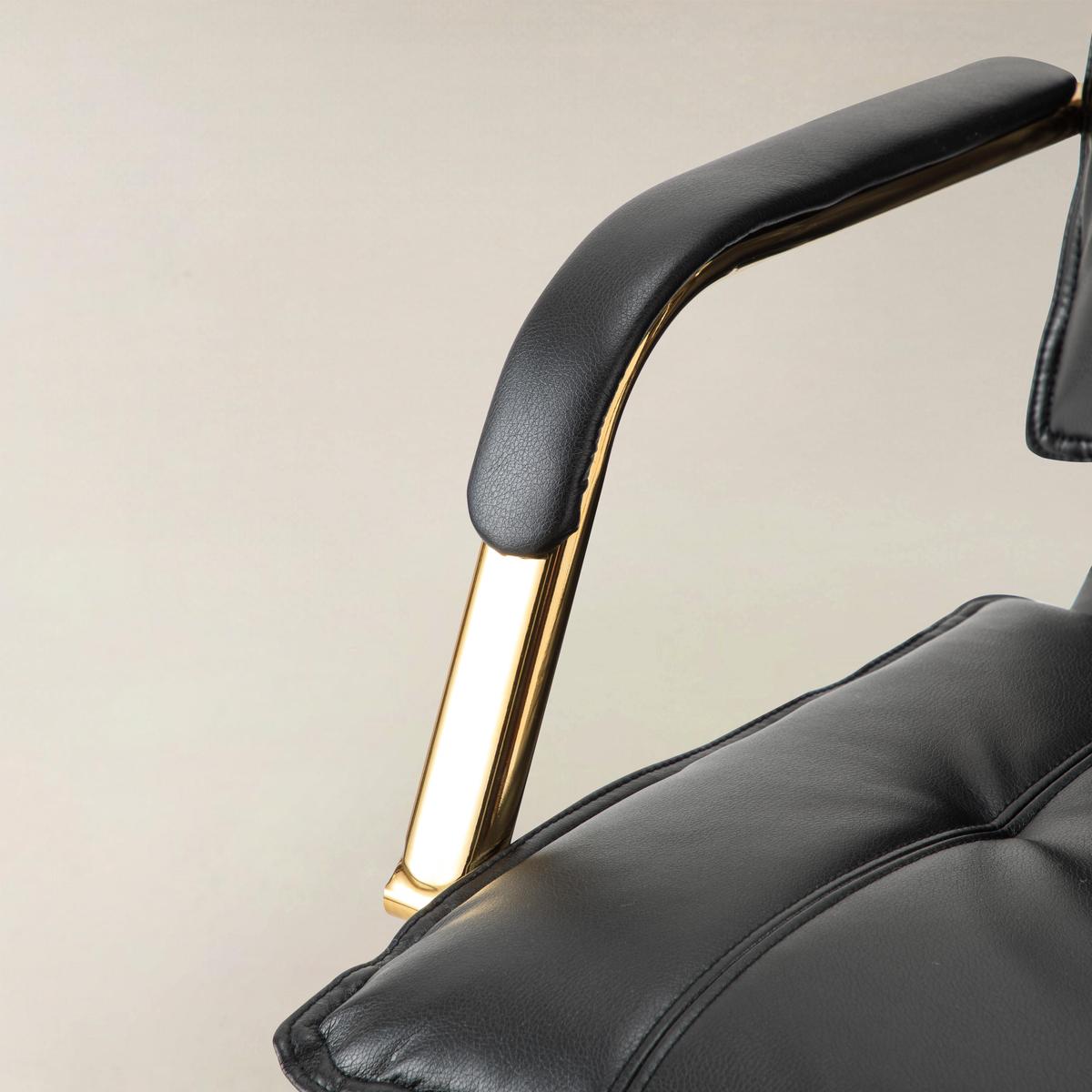 Michele Vegan Leather Task Chair - HULALA HOME
