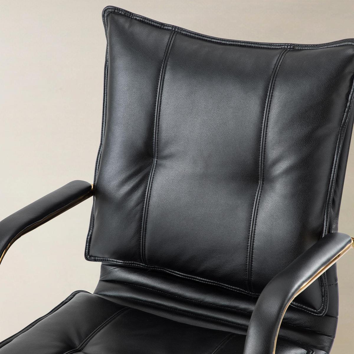 Michele Vegan Leather Task Chair - HULALA HOME
