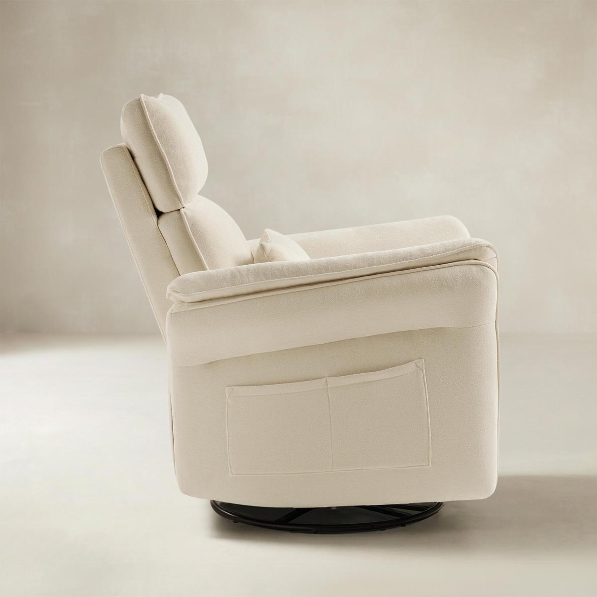 Cuddle Nursery Recliner Chair with USB