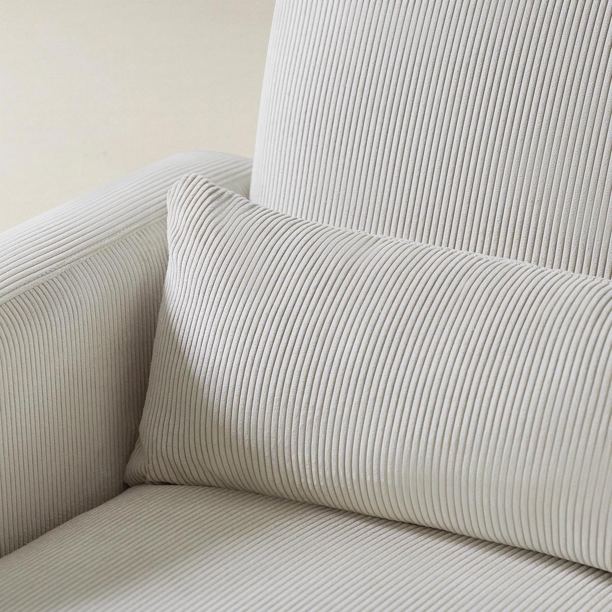 Richard Soft Corduroy Rocking Chair