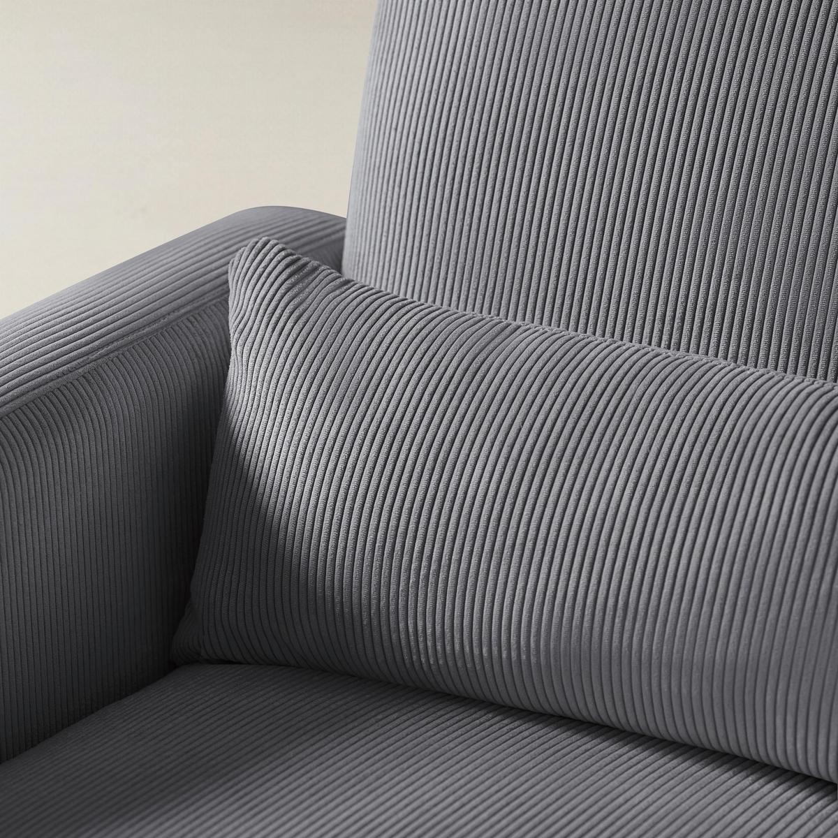 Richard Soft Corduroy Rocking Chair