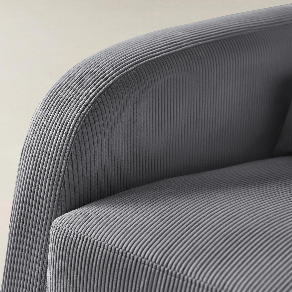 Richard Soft Corduroy Rocking Chair