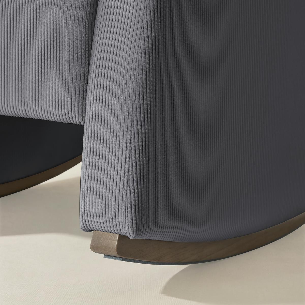 Richard Soft Corduroy Rocking Chair