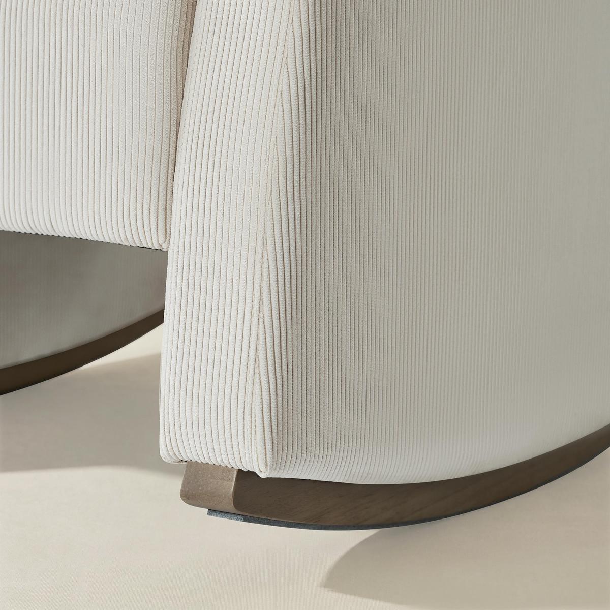 Richard Soft Corduroy Rocking Chair