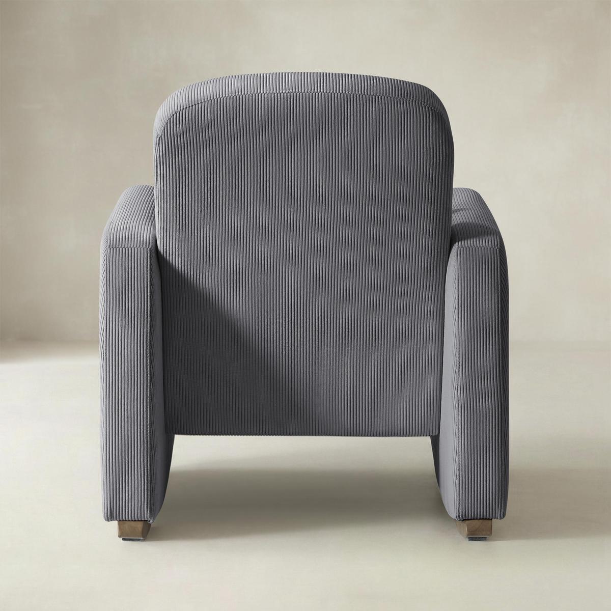 Richard Soft Corduroy Rocking Chair