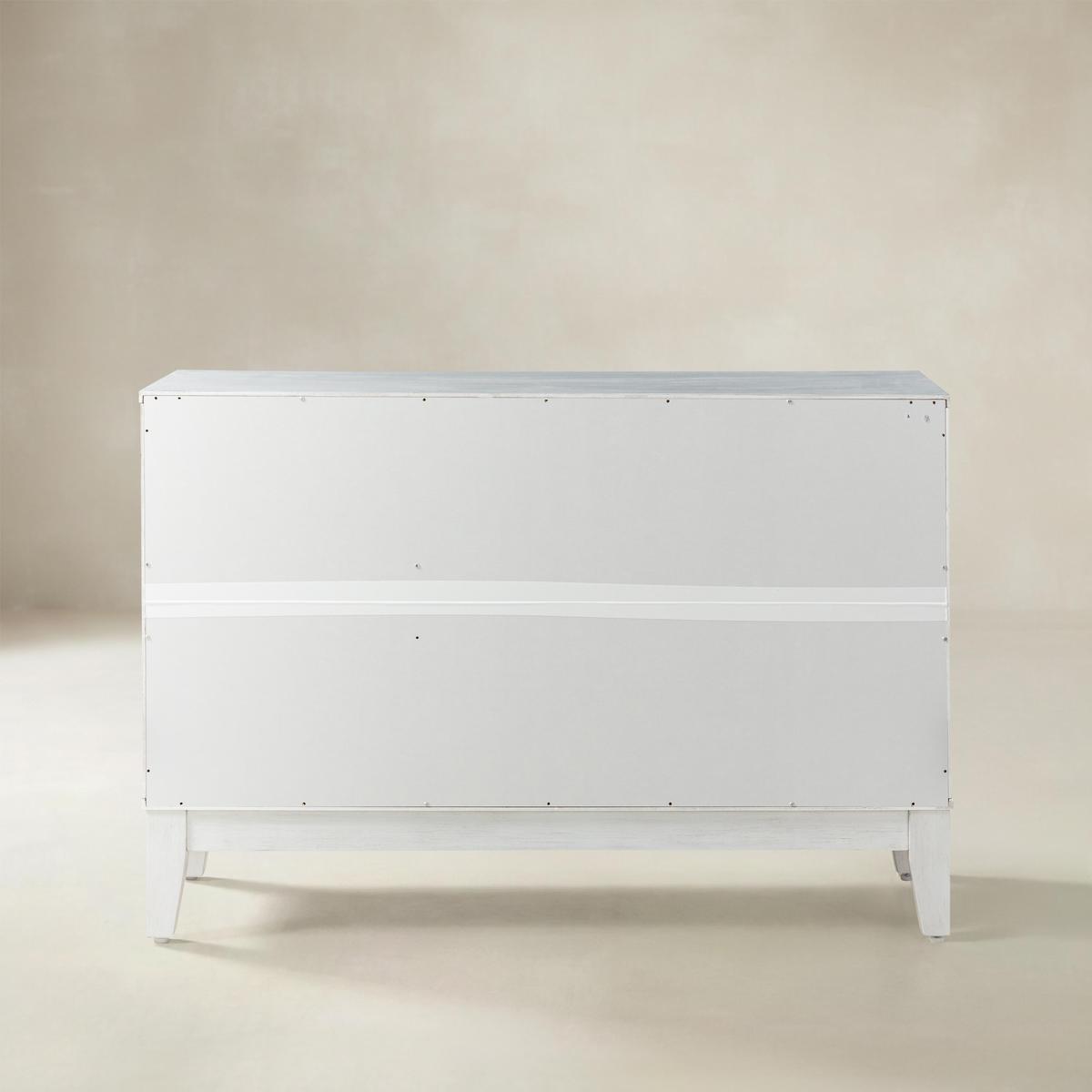 Kamu 115 cm Wide Sideboard with 3 Push-to-Open Doors