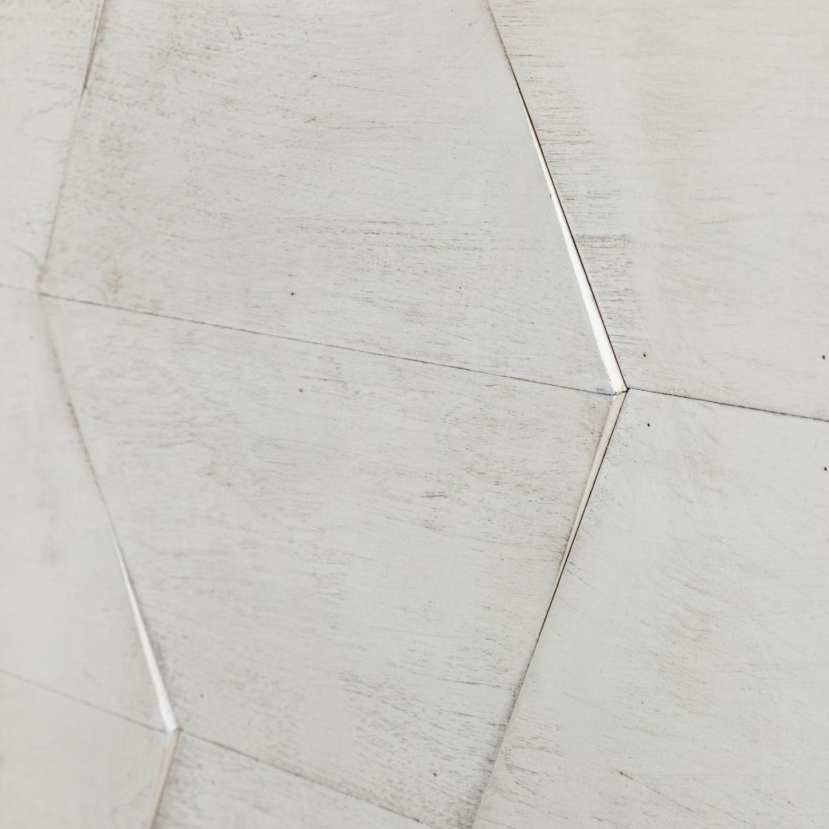 Kamu 115 cm Wide Sideboard with 3 Push-to-Open Doors