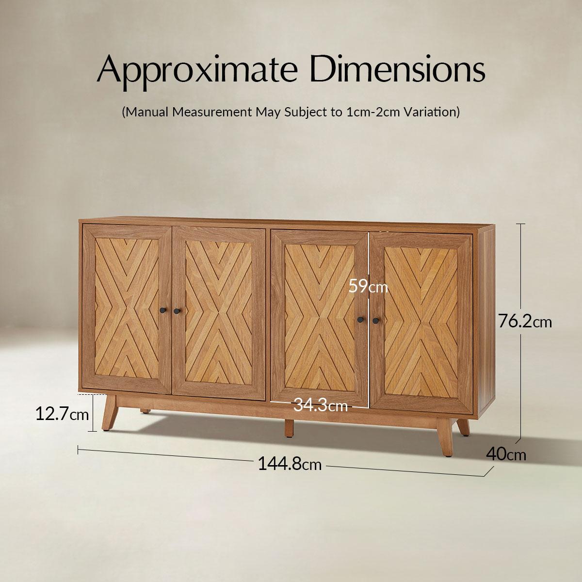 Livius Mid-century Sideboard