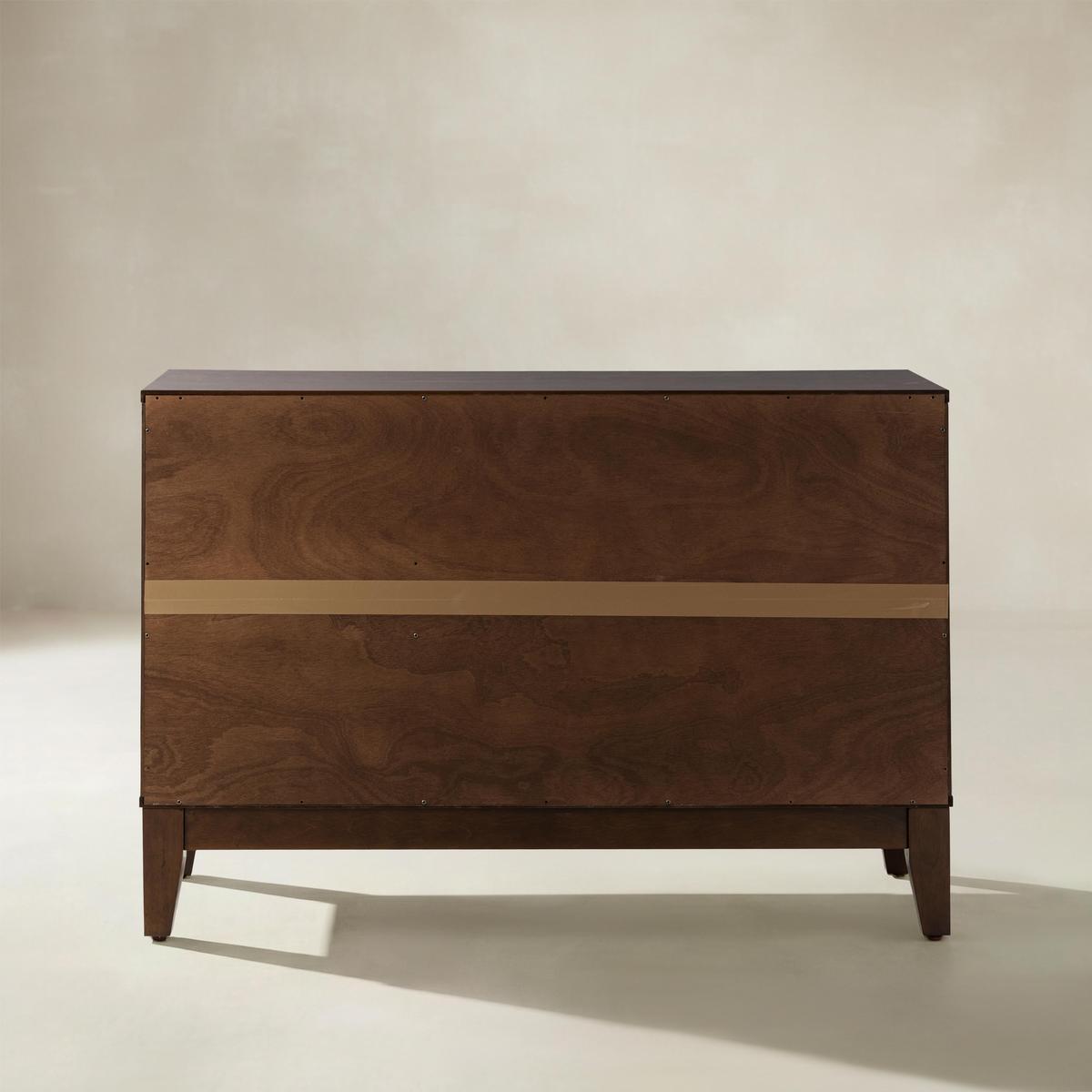 Kamu 115 cm Wide Sideboard with 3 Push-to-Open Doors