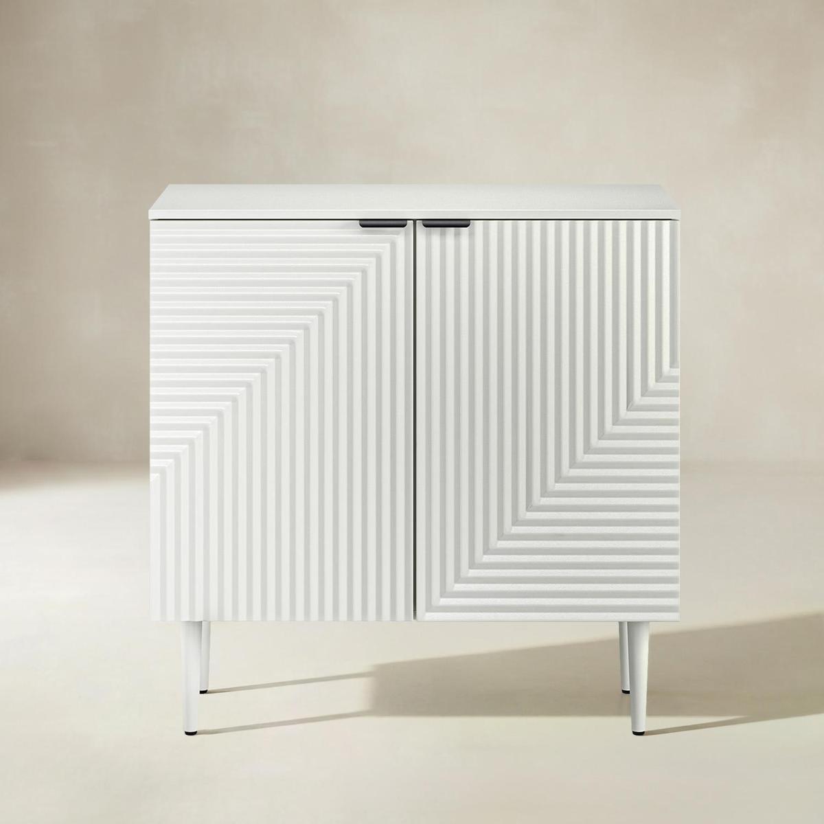 Lasse 89 cm Tall 2-Door Accent Cabinet