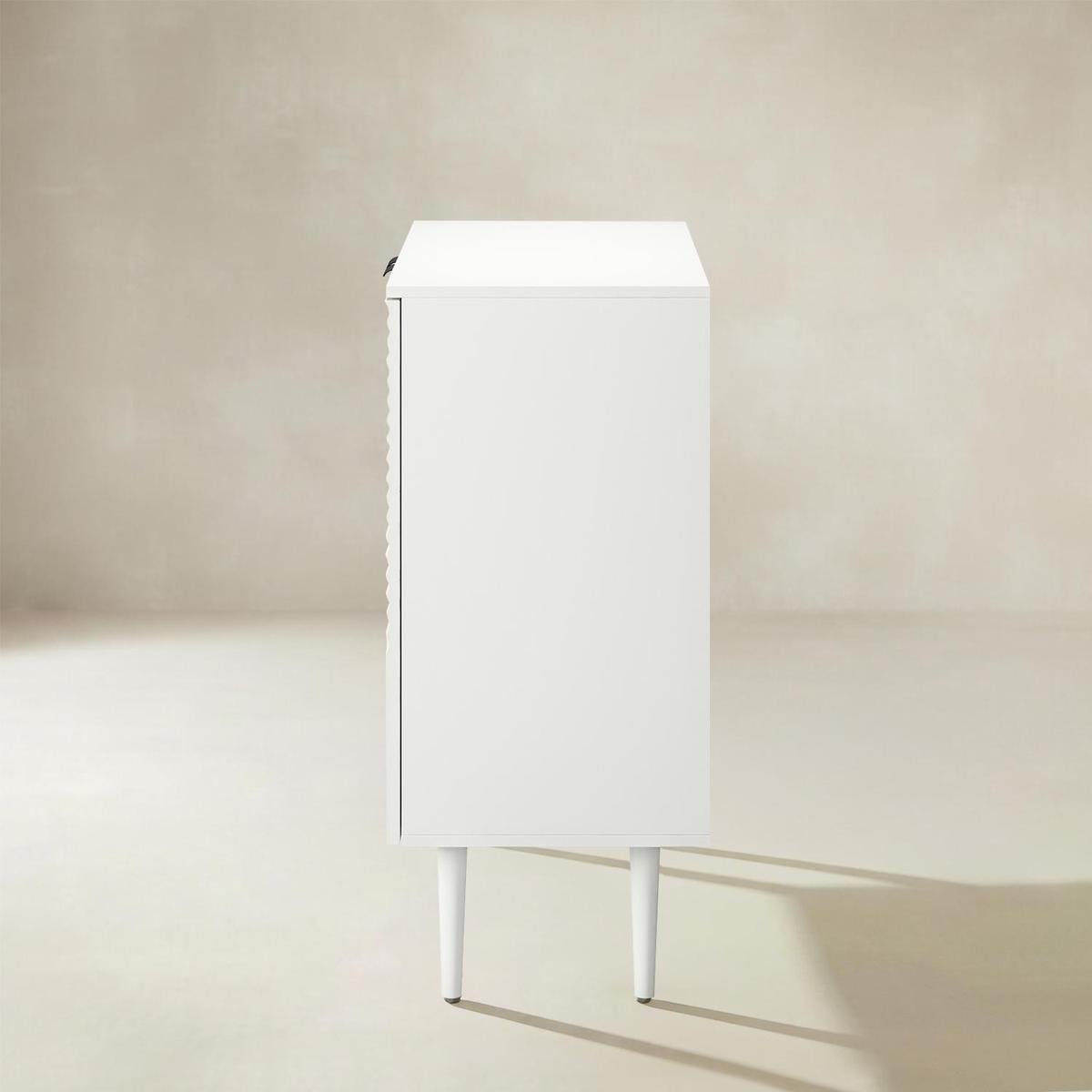Lasse 89 cm Tall 2-Door Accent Cabinet