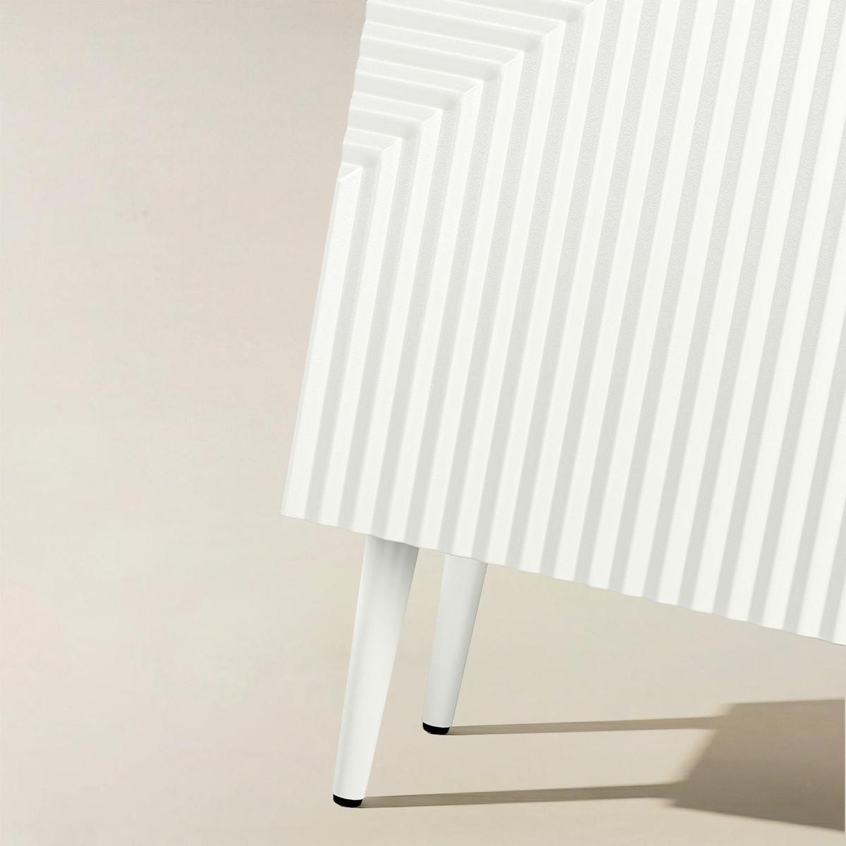 Lasse 89 cm Tall 2-Door Accent Cabinet