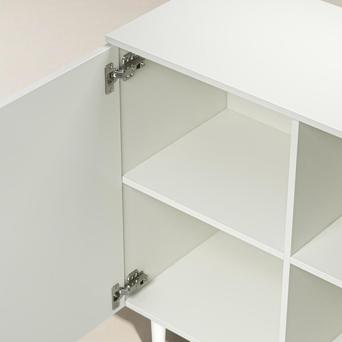 Lasse 89 cm Tall 2-Door Accent Cabinet