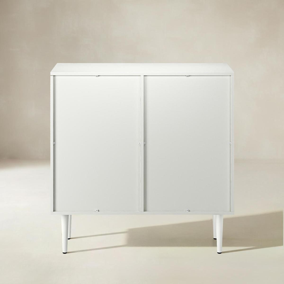 Lasse 89 cm Tall 2-Door Accent Cabinet